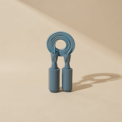 Dual-purpose indoor rope skipping machine with a double-bearing design - view 5