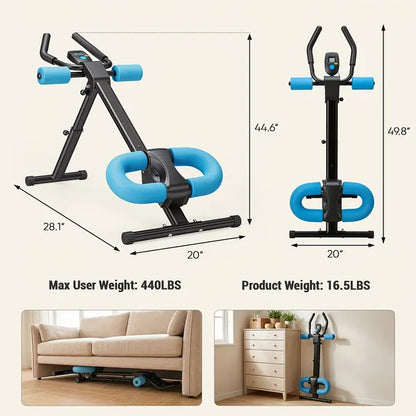 Adjustable Core Training Machine