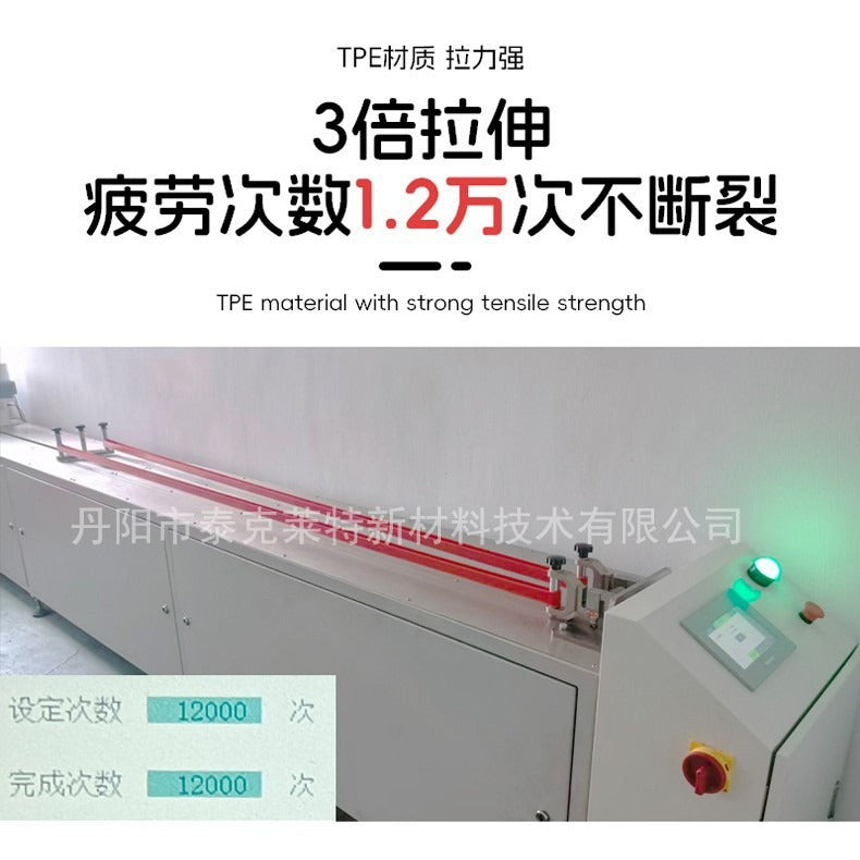 Fitness Training Resistance Elastic Band Pull-Up Power-Assisted Pull-Up Band Tpe Resistance Band Comparable to Latex - image 4