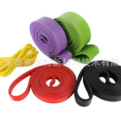 Fitness Training Resistance Elastic Band Pull-Up Power-Assisted Pull-Up Band Tpe Resistance Band Comparable to Latex - image 5