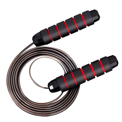 Amazon load steel wire rope skipping fitness exercise sports student competition bearing skipping rope sporting goods wholesale - image 5