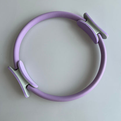 Cross-border Pilates Ring Yoga Resistance Ring Slimming Ring Leg Ring Fitness Yoga Ring Slimming Abdominal Open Back Factory Direct Supply - image 2