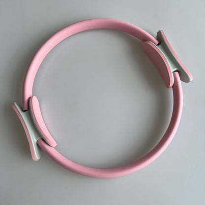 Cross-border Pilates Ring Yoga Resistance Ring Slimming Ring Leg Ring Fitness Yoga Ring Slimming Abdominal Open Back Factory Direct Supply - image 3
