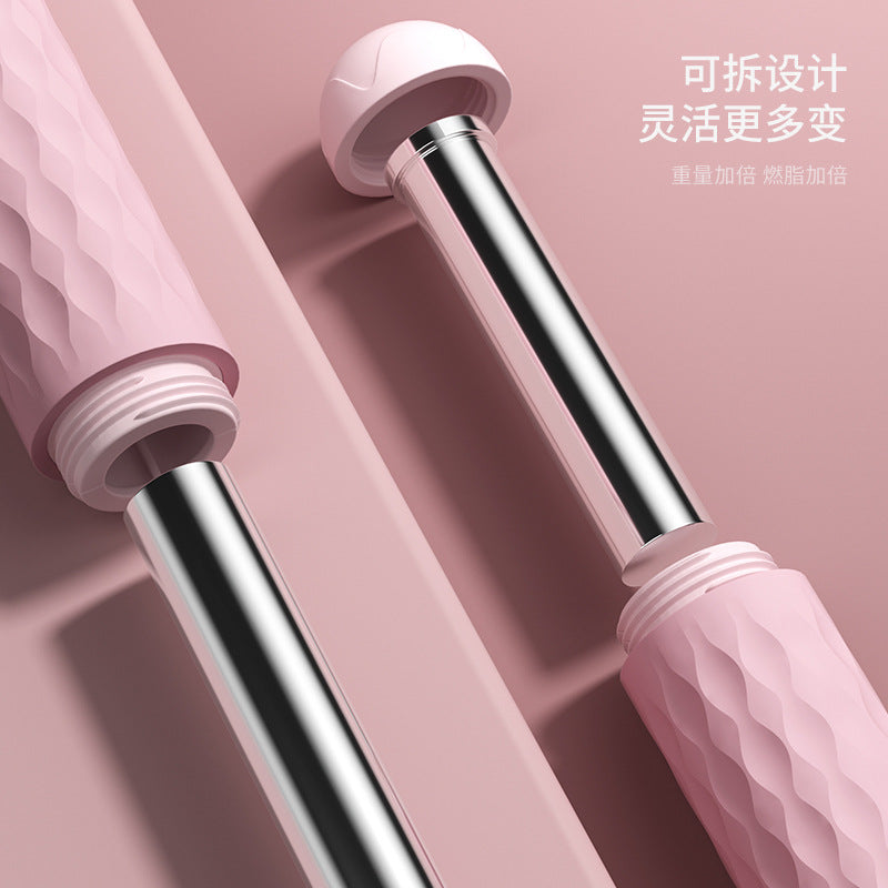 Adult Cordless Rope Skipping Big Ball Counting Weight Ball Fat Burning Special Fitness Indoor Cordless Sport for Girls - image 4