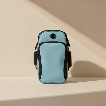 Diving material phone arm bag with waterproof function, sized for a 6.5-inch mobile phone - view 2