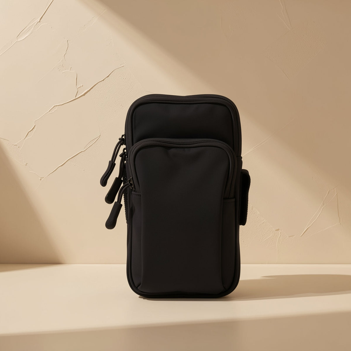 Diving material phone arm bag with waterproof function, sized for a 6.5-inch mobile phone - view 3