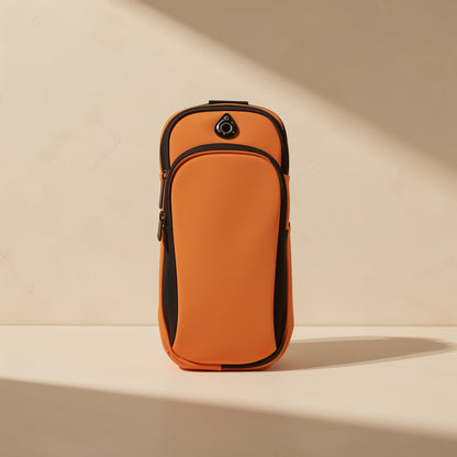 Diving material running phone arm bag measuring 9 × 18 cm - view 2