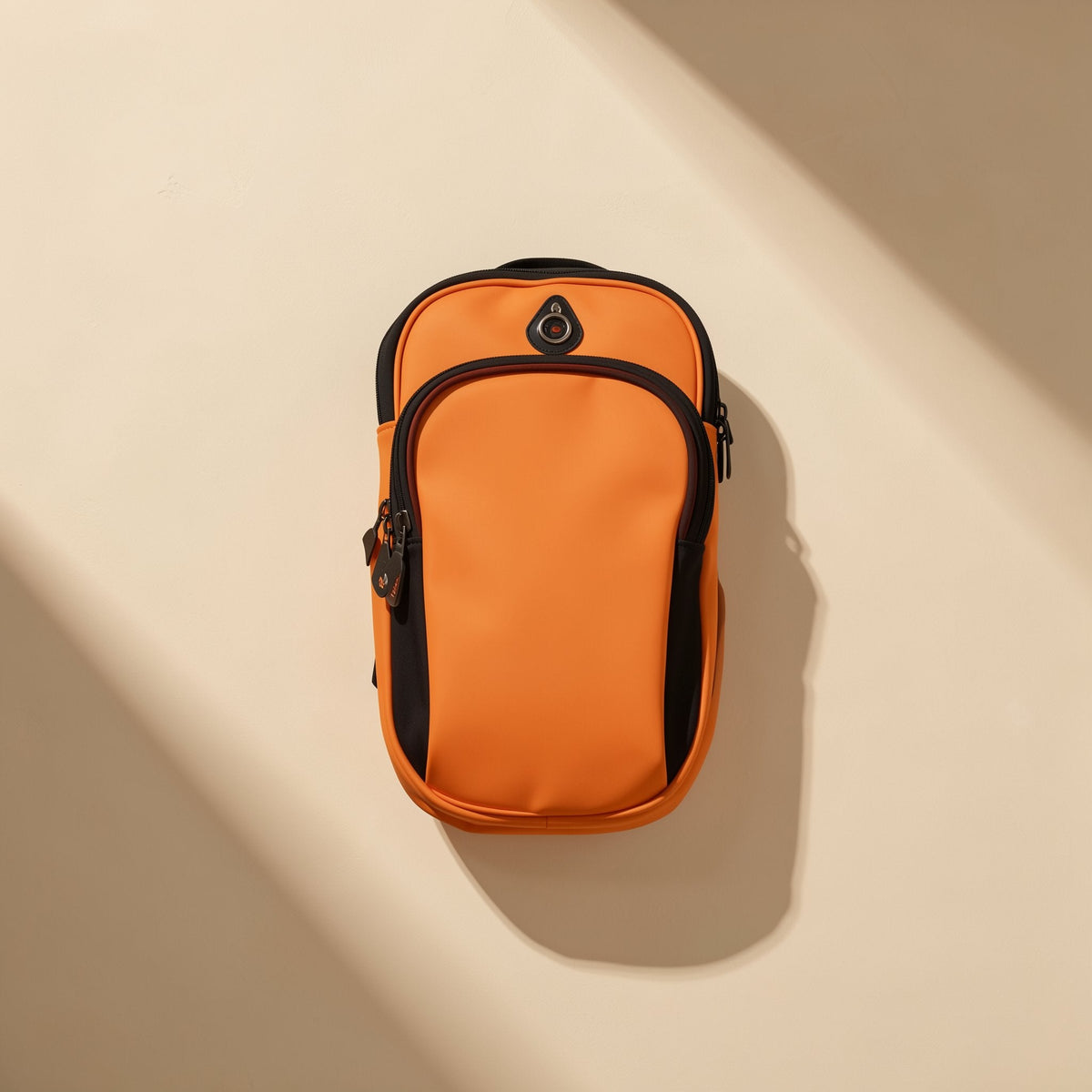Diving material running phone arm bag measuring 9 × 18 cm - view 3