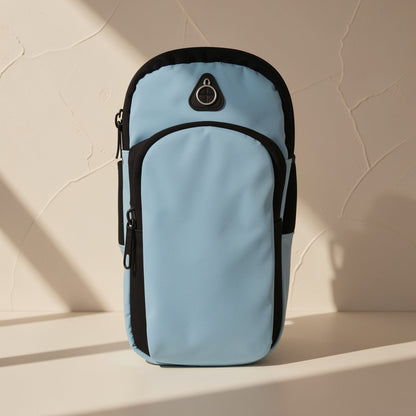 Diving material running phone arm bag measuring 9 × 18 cm - view 5
