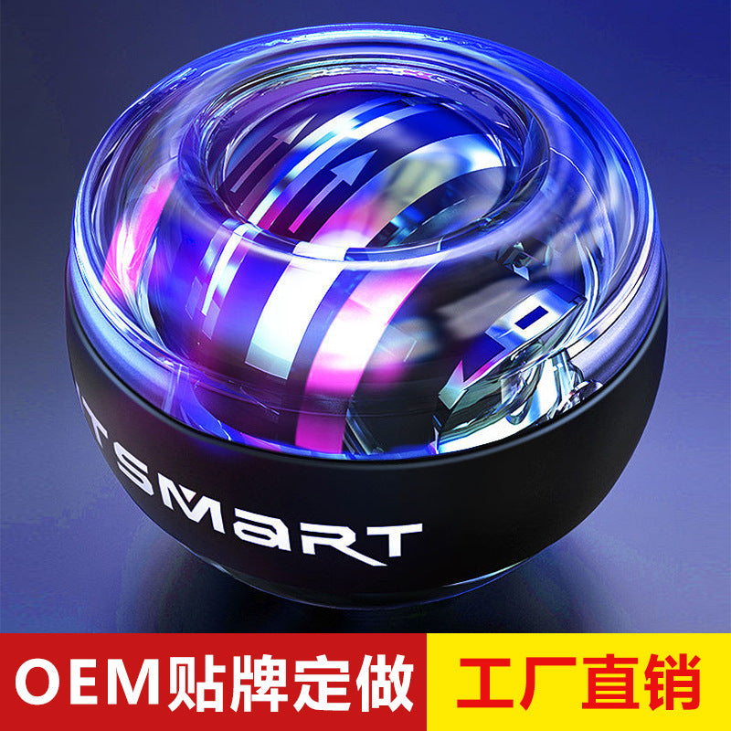 Wrist Strength Ball Grip Trainer Self-Starting Pull Rope Gyro Grip Ball Adult Fitness Ball Speed Ball Cross-Border Dropshipping - image 1