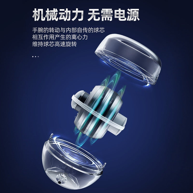 Wrist Strength Ball Grip Trainer Self-Starting Pull Rope Gyro Grip Ball Adult Fitness Ball Speed Ball Cross-Border Dropshipping - image 3