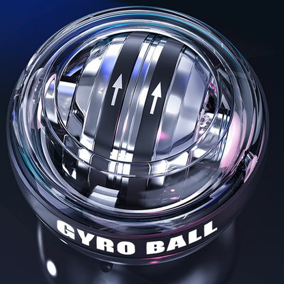 Wrist Strength Ball Grip Trainer Self-Starting Pull Rope Gyro Grip Ball Adult Fitness Ball Speed Ball Cross-Border Dropshipping - image 4