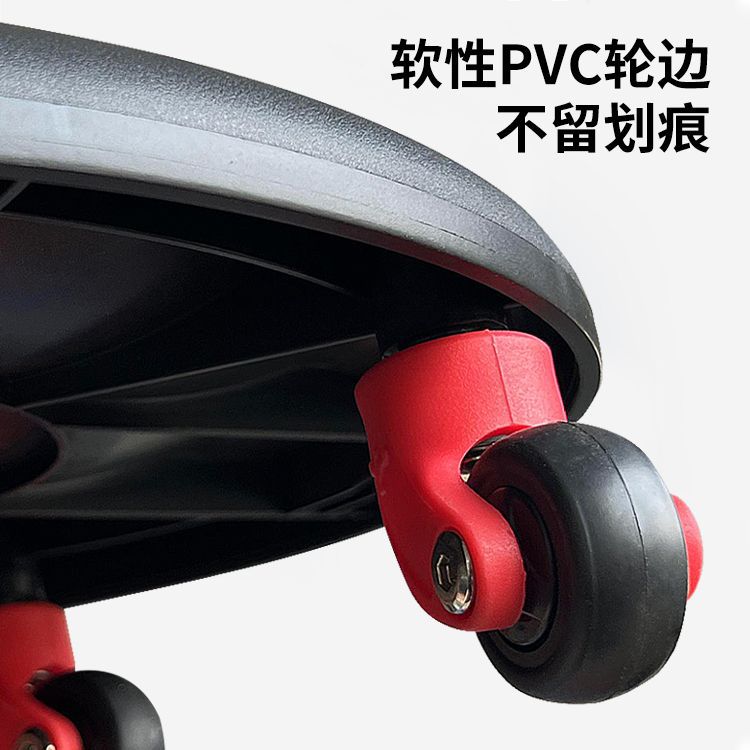 Abdominal Wheel with Universal Wheels for Sliding, Abdominal Fitness Wheel for Men, Home Fitness, Abdominal Core Strength Training Device, Fat Burning - image 4