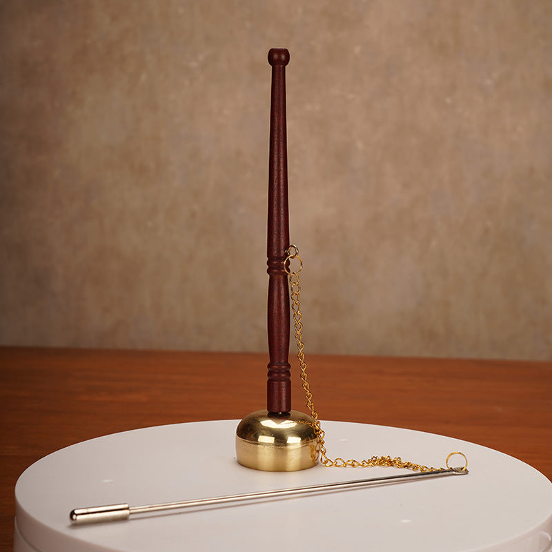 Nepal Ding Xia Touch Bell Brass Professional Meditation Meditation Yoga Knocking Percussion Therapy Musical Instruments - image 4