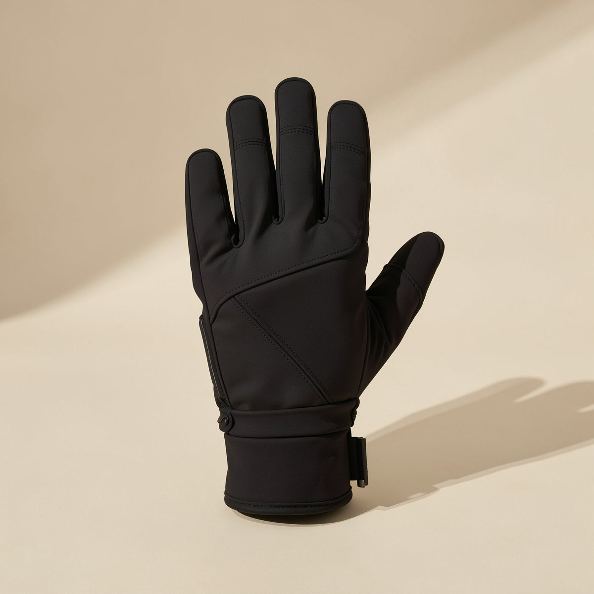 Men’s Rainride cycling gloves with touch-screen, waterproof, and windproof functions - view 2