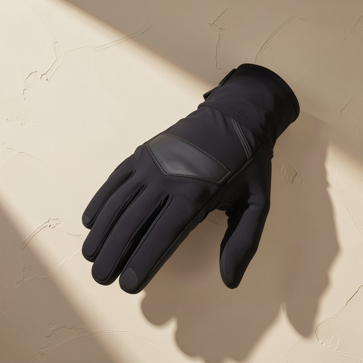 Men’s Rainride cycling gloves with touch-screen, waterproof, and windproof functions - view 3