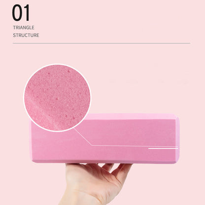 Factory direct EVA high density fitness auxiliary yoga brick adult children dance auxiliary yoga supplies - image 2