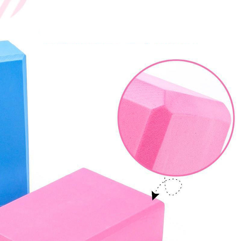 Factory direct EVA high density fitness auxiliary yoga brick adult children dance auxiliary yoga supplies - image 3
