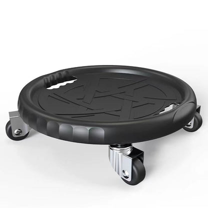 Abdominal strengthening wheel Abdominal strengthening disc upgrade silent sliding disc fitness device sliding disc pulley pulley abdominal muscle rowing disc fo - image 4