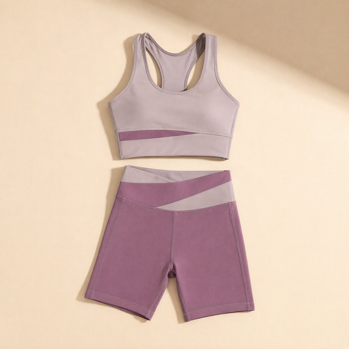 Women's sleeveless pullover sports suit with moisture-wicking function - view 3