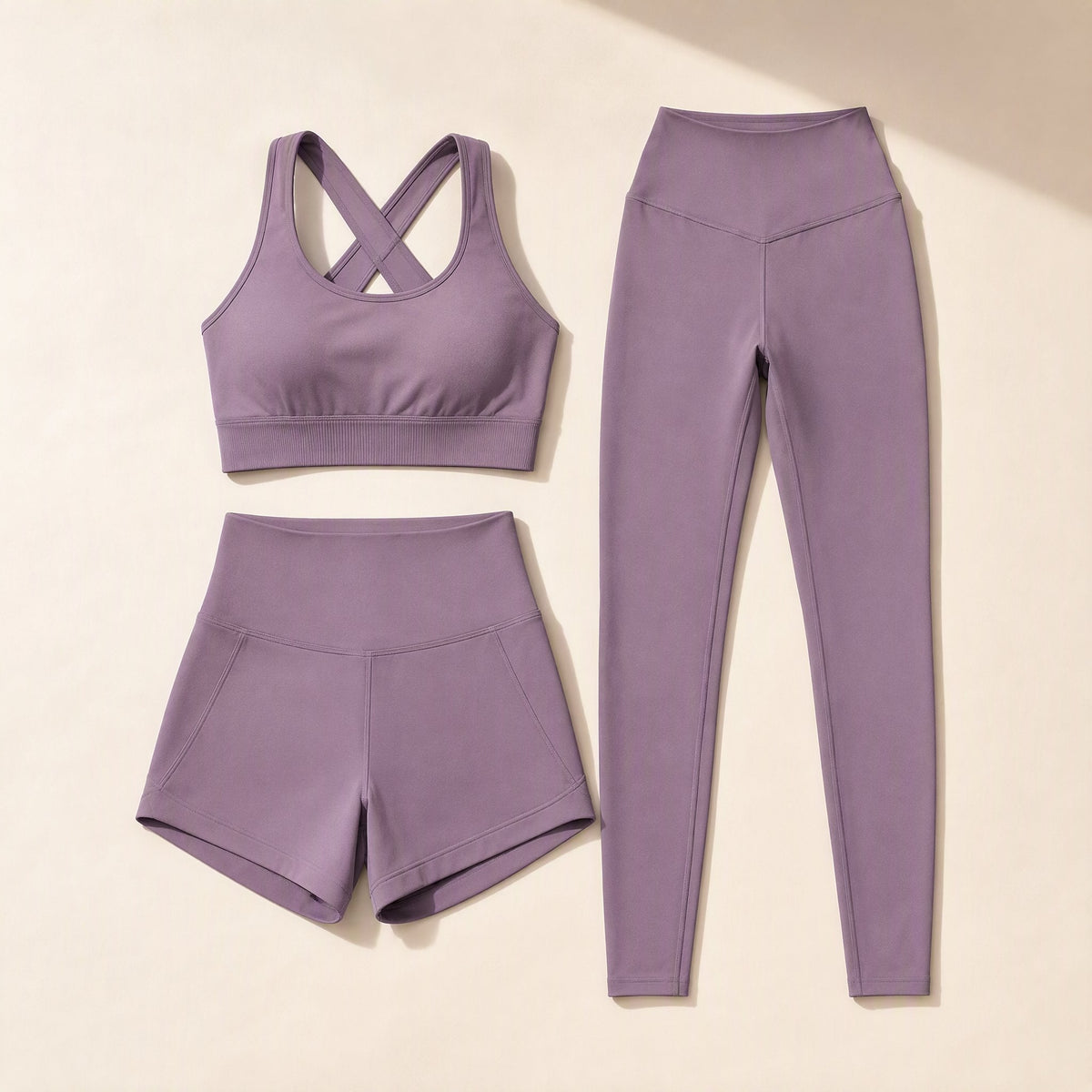 Women's sleeveless pullover sports suit with moisture-wicking function - view 5