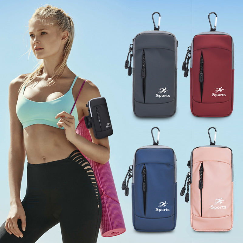 Yinglang Sports Running Mobile Phone Arm Bag Men's Shoulder Crossbody Bag Wrist Bag Fitness Equipment Mobile Phone Waterproof Arm Bag - image 1