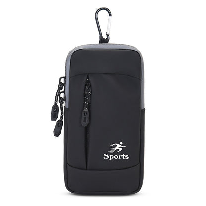 Yinglang Sports Running Mobile Phone Arm Bag Men's Shoulder Crossbody Bag Wrist Bag Fitness Equipment Mobile Phone Waterproof Arm Bag - image 5