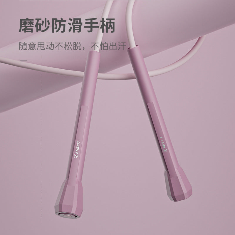 Racing Children Rope Skipping Sports Students Rope Skipping Adult Fitness Rope Skipping Girls Slimming Exercise Rope Skipping - image 3
