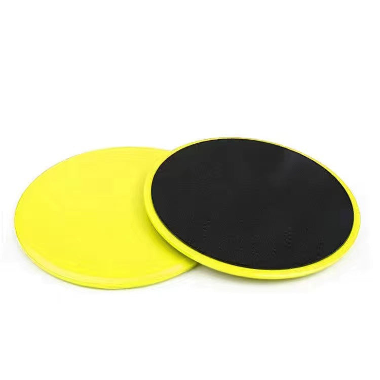 Pilates Sliding Plate Yoga Abs Foot Fitness Sliding Plate Home Sports Core Training Sliding Plate Sliding Pad - image 5