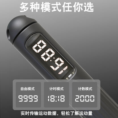 Moyue Smart Counting Jump Rope with Weighted Balls, Cordless Jump Rope for Fitness, Supports Foreign Apps, Bluetooth Jump Rope - image 2
