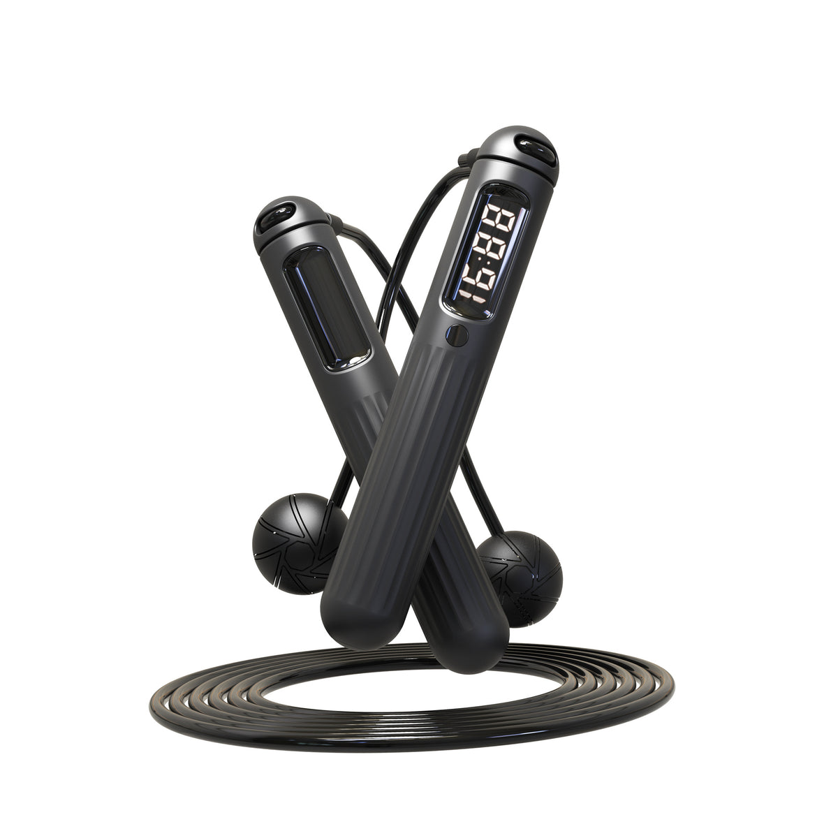 Moyue Smart Counting Jump Rope with Weighted Balls, Cordless Jump Rope for Fitness, Supports Foreign Apps, Bluetooth Jump Rope - image 5