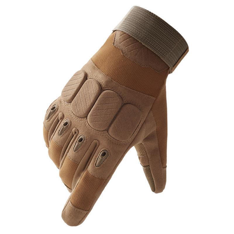 Outdoor Tactical Gloves Spring and Autumn Finger Gloves for Men and Women Riding Sports Rock Climbing Training Wear-resistant Non-slip Durable AB - image 4