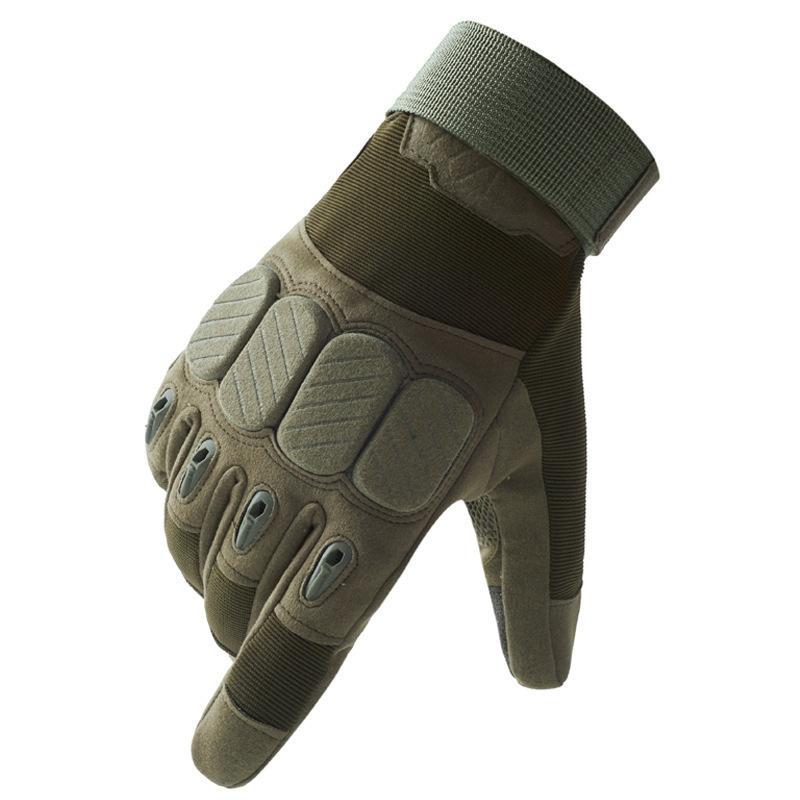 Outdoor Tactical Gloves Spring and Autumn Finger Gloves for Men and Women Riding Sports Rock Climbing Training Wear-resistant Non-slip Durable AB - image 5