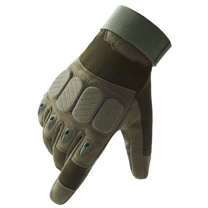 Outdoor Tactical Gloves Spring and Autumn Finger Gloves for Men and Women Riding Sports Rock Climbing Training Wear-resistant Non-slip Durable AB - image 5