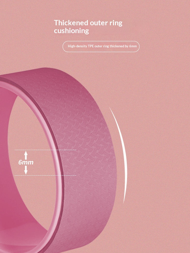 High Density EVA Yoga Wheel Home