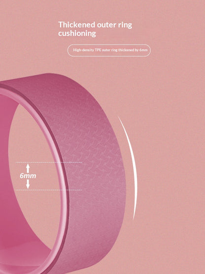 High Density EVA Yoga Wheel Home