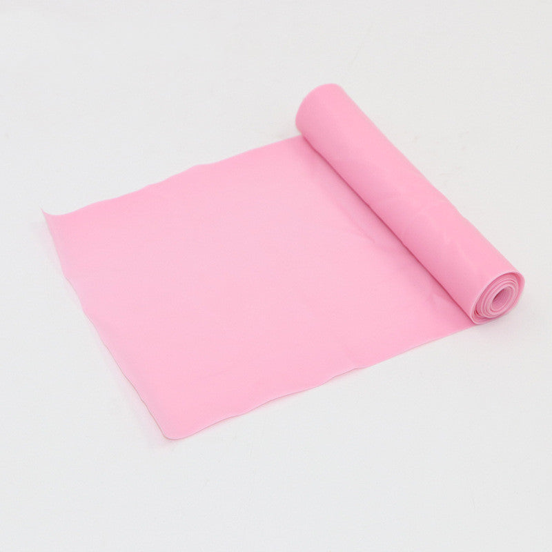 Spot tpe Yoga Rally Tablets Elastic Band Stretch Band Resistance Band Rope Fitness Band Yoga Auxiliary Supplies Yu - image 4