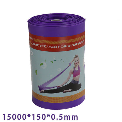 Spot tpe Yoga Rally Tablets Elastic Band Stretch Band Resistance Band Rope Fitness Band Yoga Auxiliary Supplies Yu - image 5