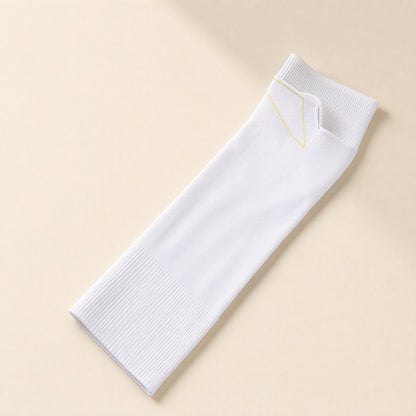 Nylon outdoor sun protection sleeves with a loose fit and finger-design style - view 3
