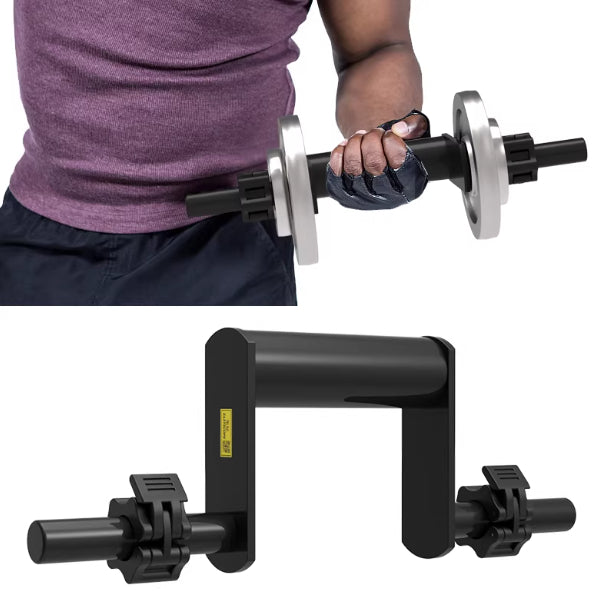 Finger Strength Dumbbell Bar
