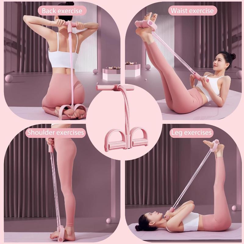 6-Tube Pedal Puller Resistance Rope, Foot Pedal Resistance Band, Yoga…