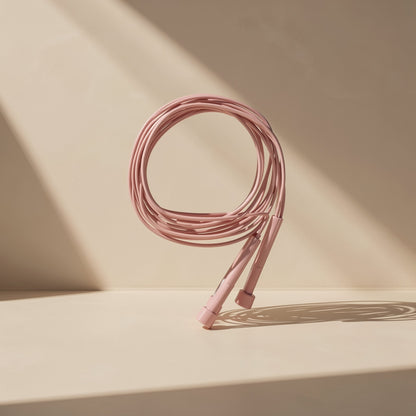 PVC racing skipping rope with a stated length of 2.8 m - view 2