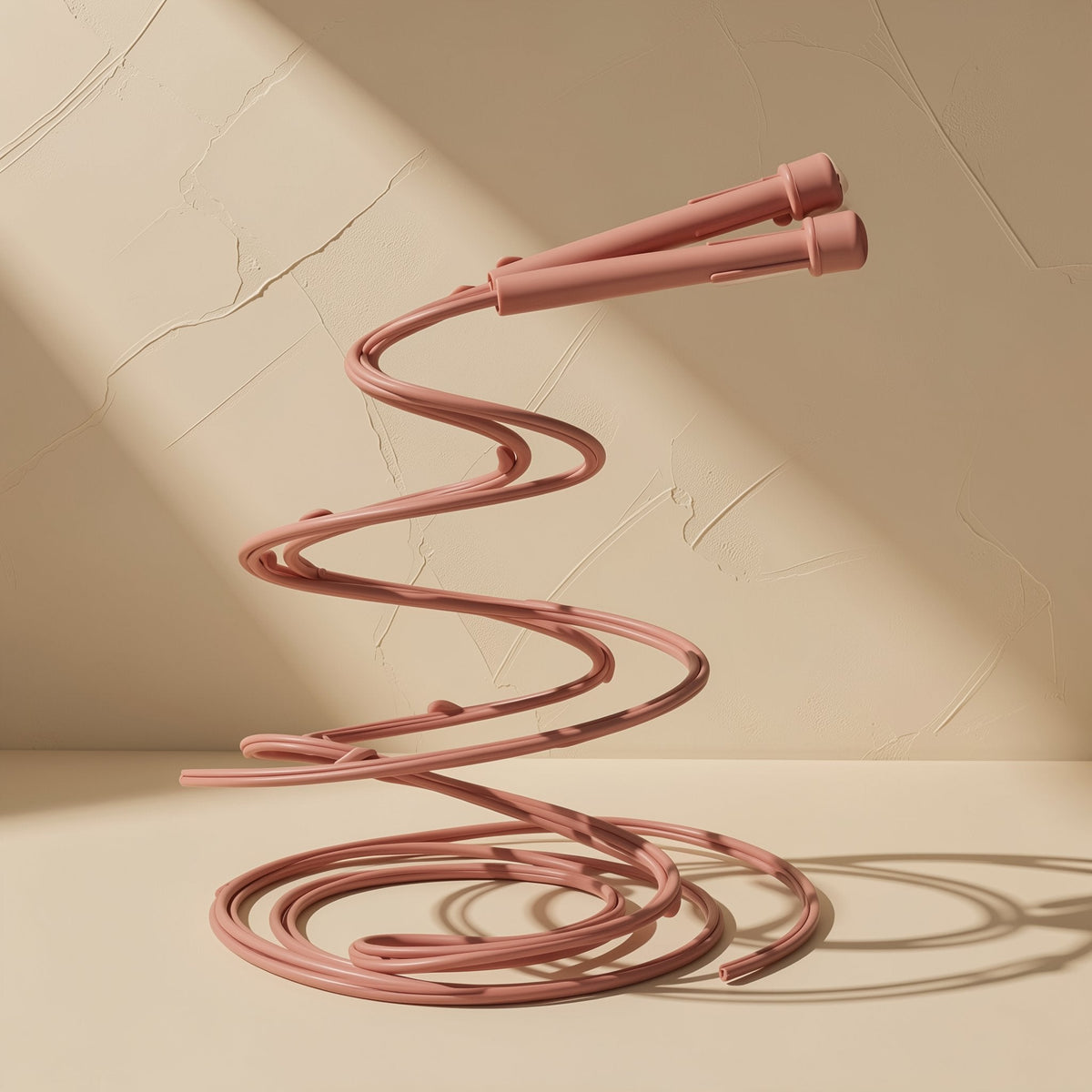 PVC racing skipping rope with a stated length of 2.8 m - view 3