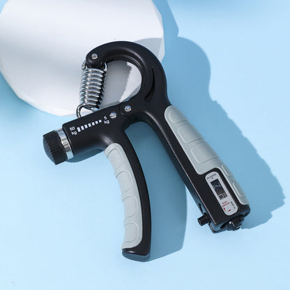 Counting Grip Portable Fitness Adjustable Grip Hand Training Finger Rehabilitation Exerciser Grip - image 2