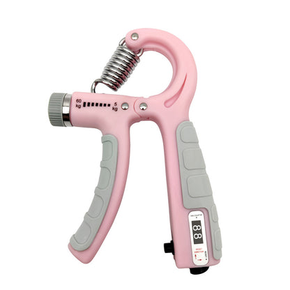 Counting Grip Portable Fitness Adjustable Grip Hand Training Finger Rehabilitation Exerciser Grip - image 3