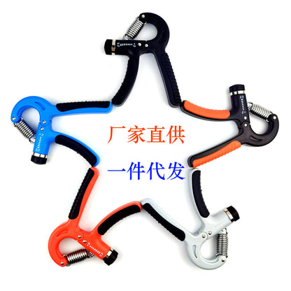 Counting Grip Portable Fitness Adjustable Grip Hand Training Finger Rehabilitation Exerciser Grip - image 4