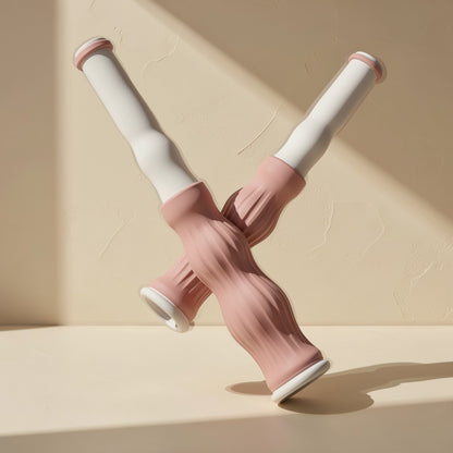 PP rope skipping rope with writable class name feature - view 4