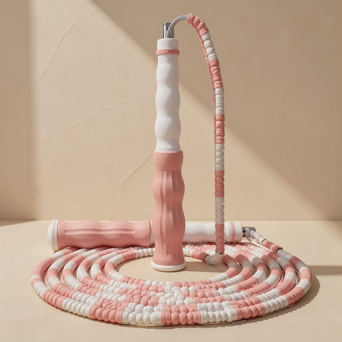 PP rope skipping rope with writable class name feature - view 5
