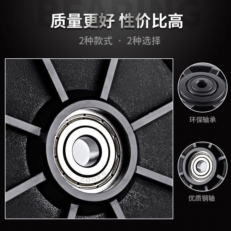 [Border] Commercial Strength Fitness Equipment 70/80/90/115 Nylon Pulley Silent Pulley Gantry Accessories - image 4
