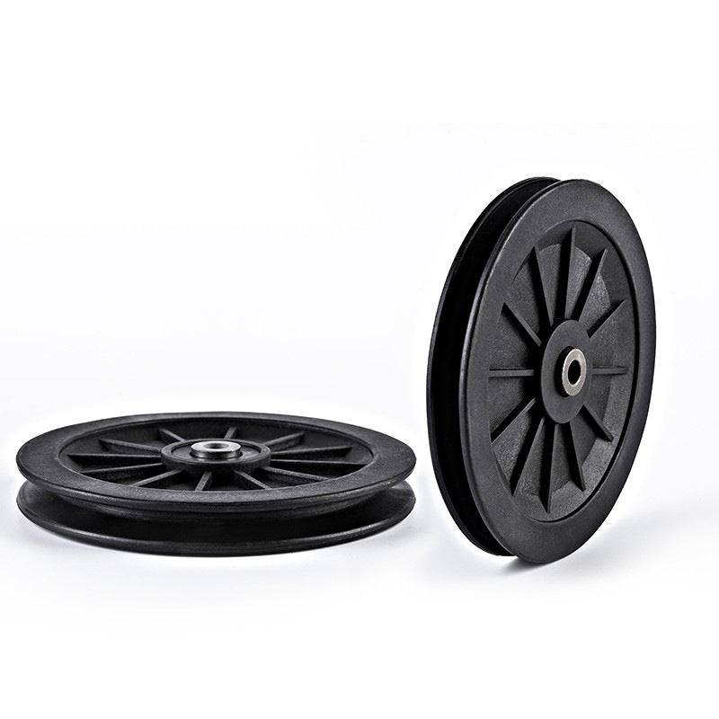 [Border] Commercial Strength Fitness Equipment 70/80/90/115 Nylon Pulley Silent Pulley Gantry Accessories - image 5